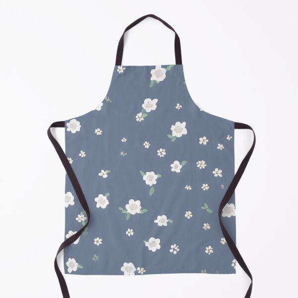 Item preview, Blue Floral Pattern designed and sold by maddie-illus.