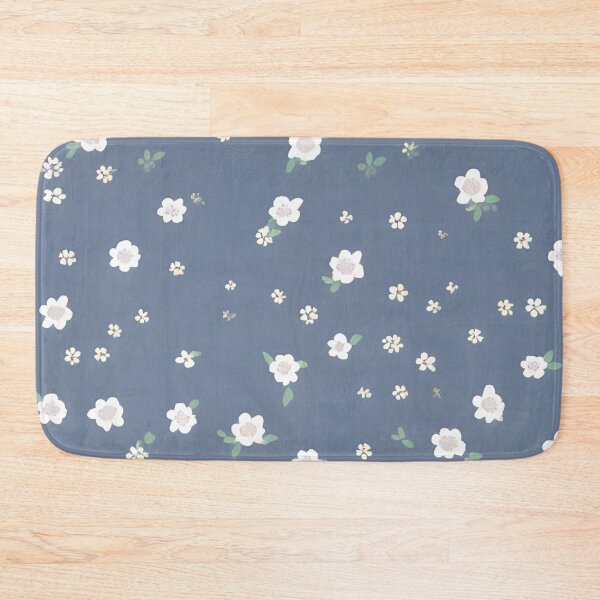 Item preview, Blue Floral Pattern designed and sold by maddie-illus.