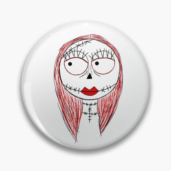 Item preview, Nightmare Before Christmas Sally Sketch designed and sold by NeonPinkTears.