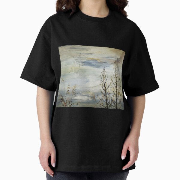 Grasses - Artemisia vulgaris Oversized T-Shirt