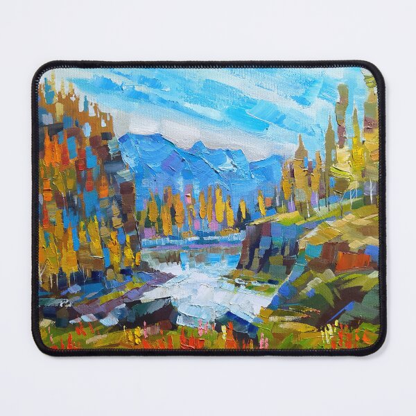 Item preview, Tundra, original print by Ukrainian artist designed and sold by DmitrySkripnyc.