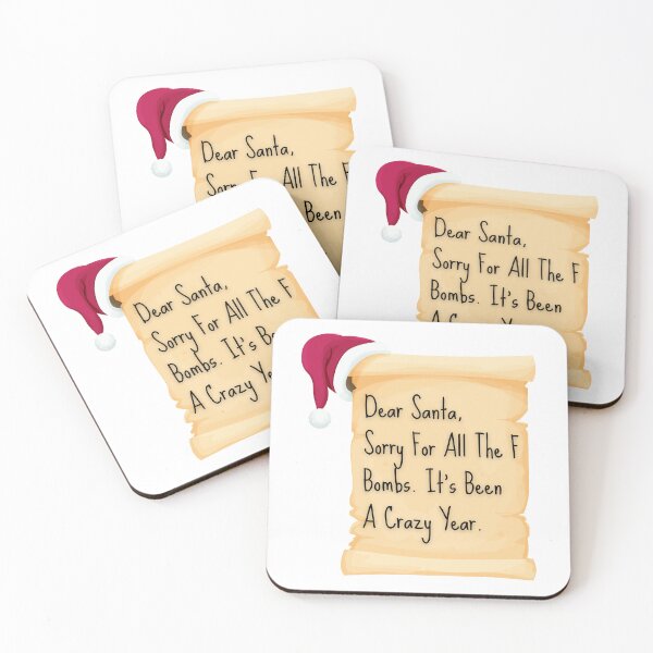 Item preview, Holiday Collection - Dear Santa/Crazy Year designed and sold by T-WoodCreations.