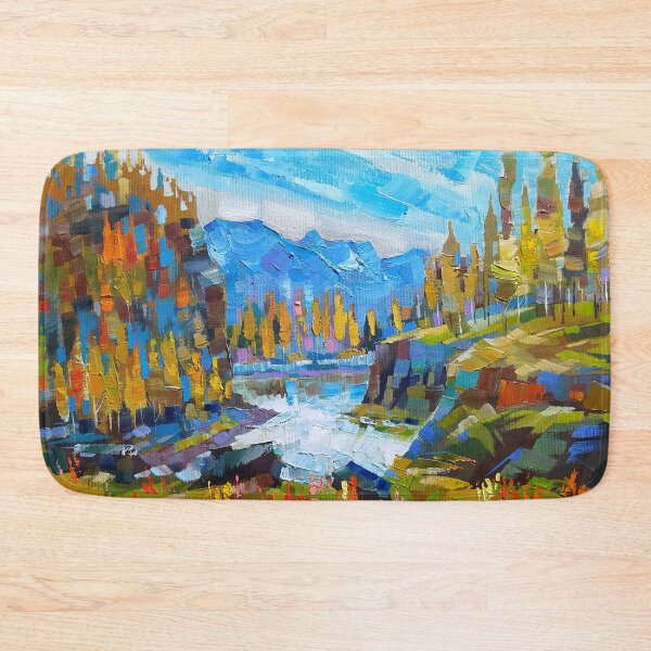 Item preview, Tundra, original print by Ukrainian artist designed and sold by DmitrySkripnyc.
