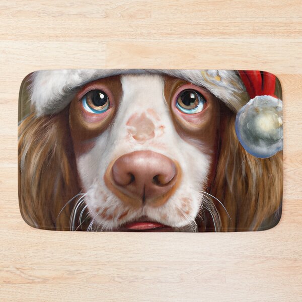 Item preview,  Christmas Irish Red and White Setter  designed and sold by ZenEverAI.