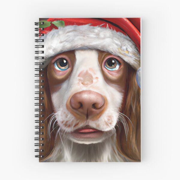 Item preview,  Christmas Irish Red and White Setter  designed and sold by ZenEverAI.