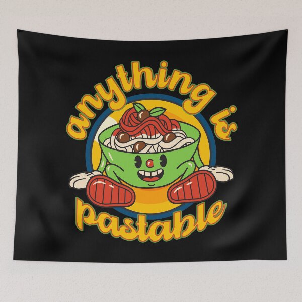 Item preview, Anything is pastable designed and sold by onemoremask.