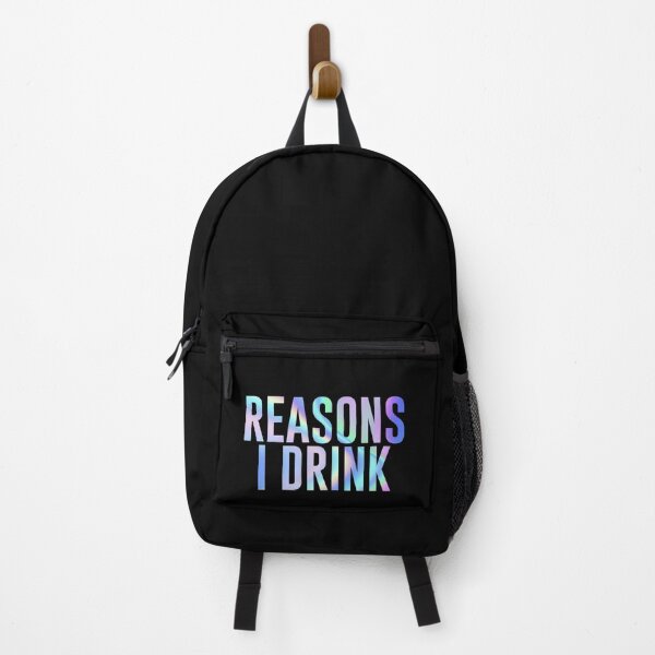Item preview, Reasons I drink (rainbow) designed and sold by didijuca.