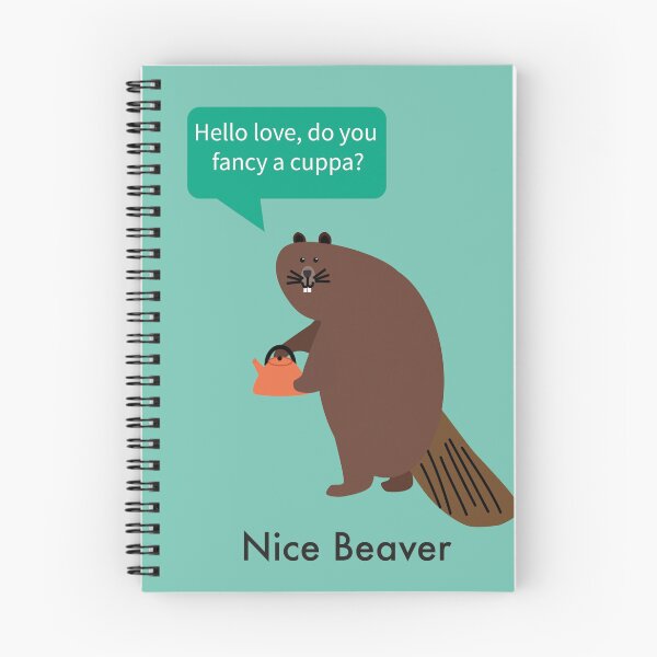 Item preview, Nice Beaver designed and sold by ButcheredImage.