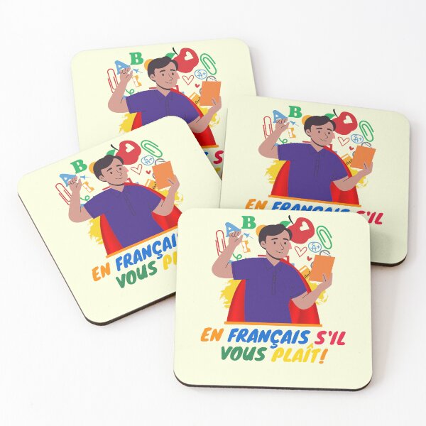 Item preview, Best French Teacher Appreciation Gift  designed and sold by superteachers.