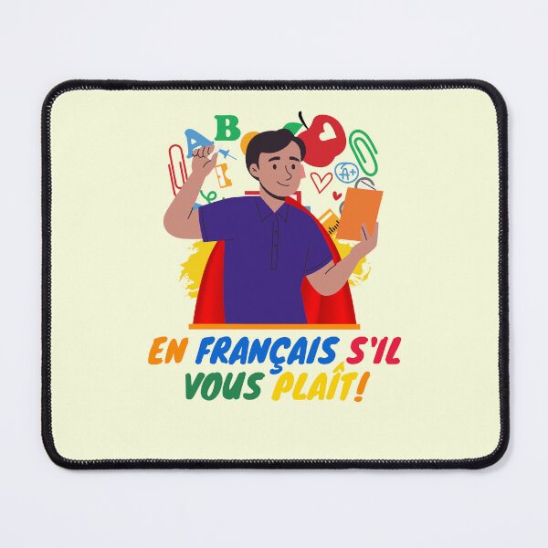 Item preview, Best French Teacher Appreciation Gift designed and sold by superteachers.