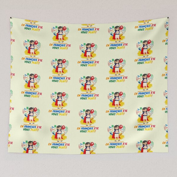 Item preview, En Français S'il Vous Plaît! designed and sold by superteachers.