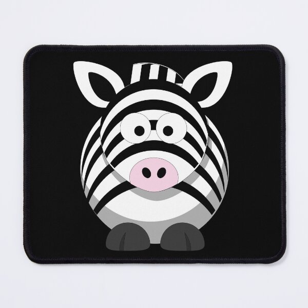 Item preview, Cute Happy Zebra designed and sold by Nirvanibex.