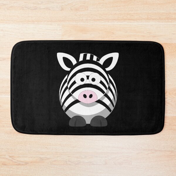 Item preview, Cute Happy Zebra designed and sold by Nirvanibex.