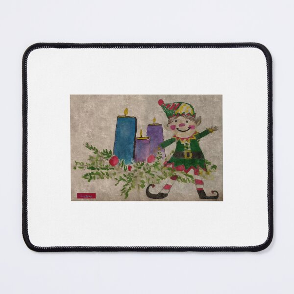 Item preview, Elf and Candles designed and sold by cwilvang.