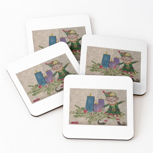 Item preview, Elf and Candles designed and sold by cwilvang.