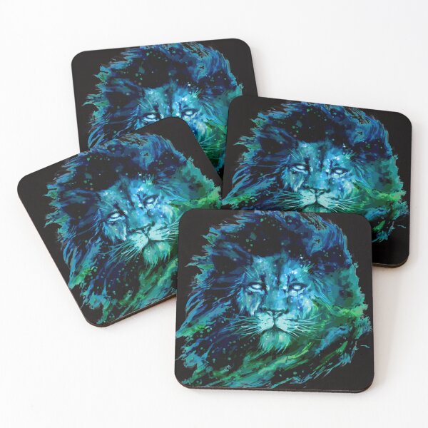 Item preview, Lion's head, abstract designed and sold by zeljana0504.