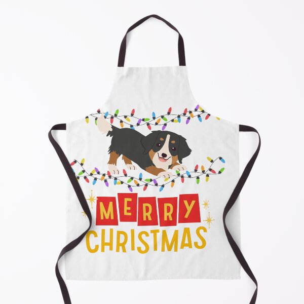Artikelvorschau, Süße Berner Bergweihnachtsbeleuchtung Berner Sennenhundeliebhaber Weihnachten entworfen und verkauft von Inspirely.