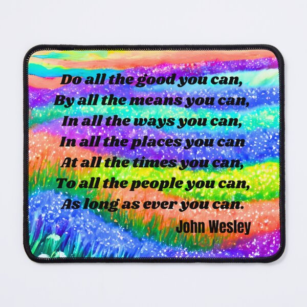Item preview, Do All the Good You Can designed and sold by AnnasPride.
