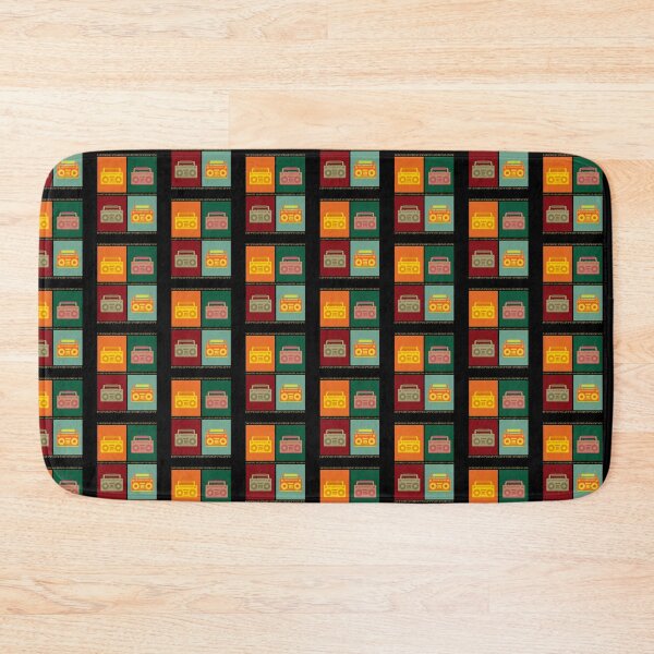 Item preview, cassette player, tape deck, vintage music player, classic 70's colours,  designed and sold by allycat57.