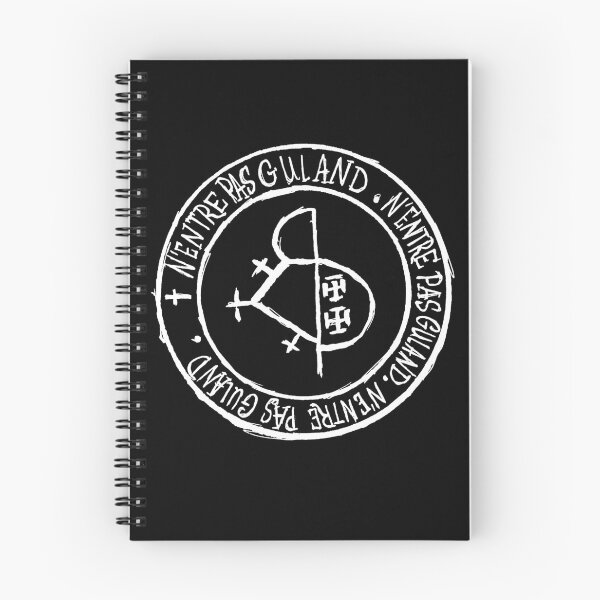 Item preview, Dark and Gritty Seal of Guland (white on black) designed and sold by Michael Stewart.