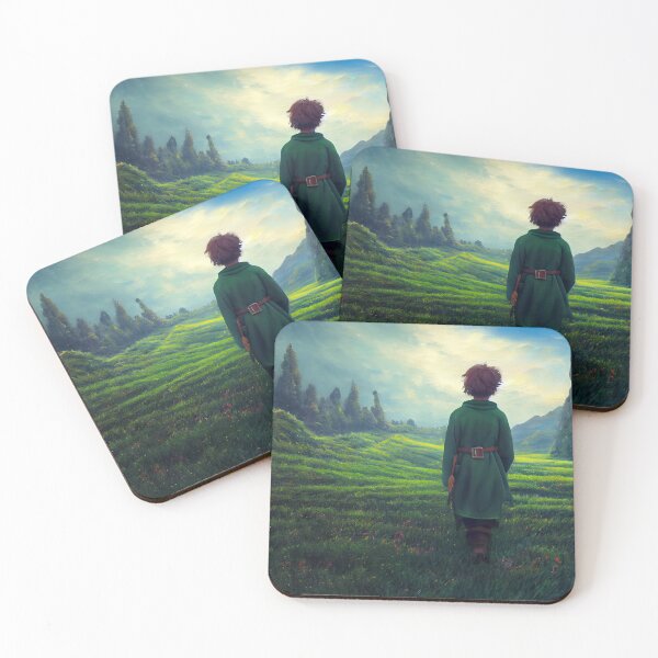 Item preview, Walking in the green field designed and sold by MondoFantasIA.