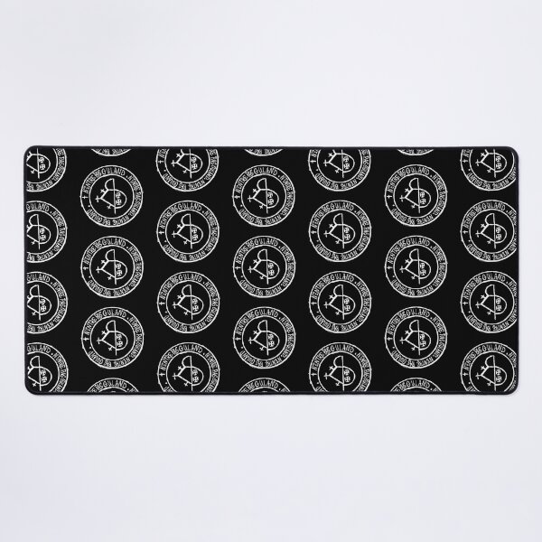 Item preview, Dark and Gritty Seal of Guland (white on black) designed and sold by Michael Stewart.