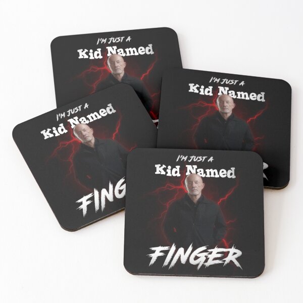 Item preview, Kid Named Finger designed and sold by wormfarm.