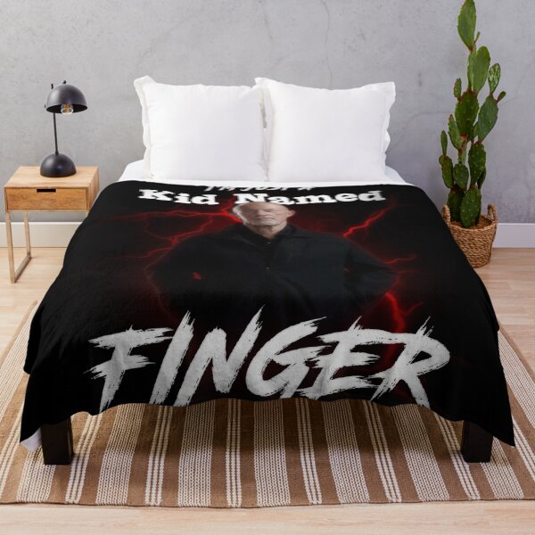 Item preview, Kid Named Finger designed and sold by wormfarm.