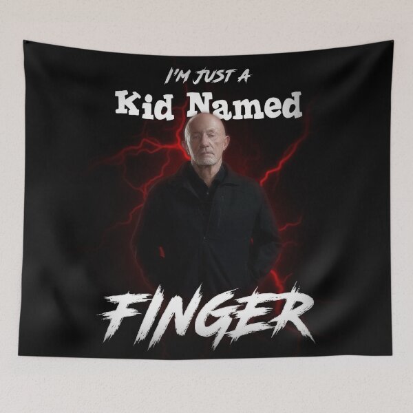Item preview, Kid Named Finger designed and sold by wormfarm.
