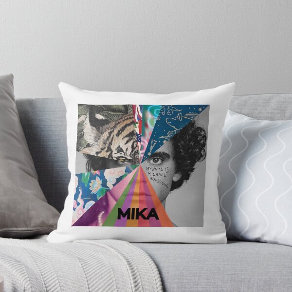 Item preview, my name is michael holbrook cover  designed and sold by lvnstickers.