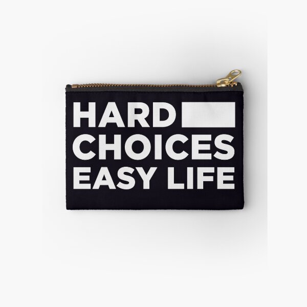 Item preview, Hard choices move us forward. designed and sold by aspireelevate.
