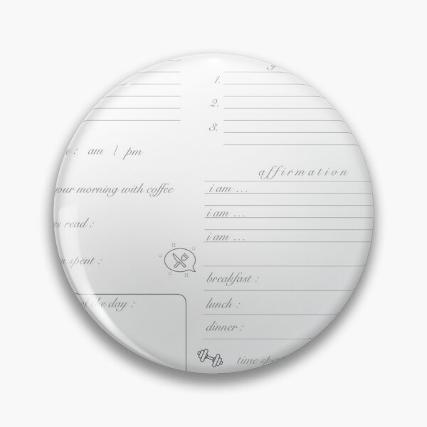 Item preview, Daily Planner Page designed and sold by natalielorenti.