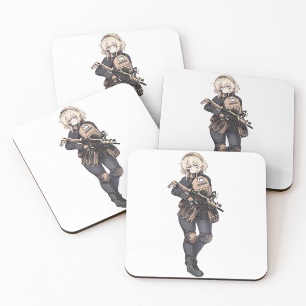 Item preview, Military Anime Girl designed and sold by kittiescuties.