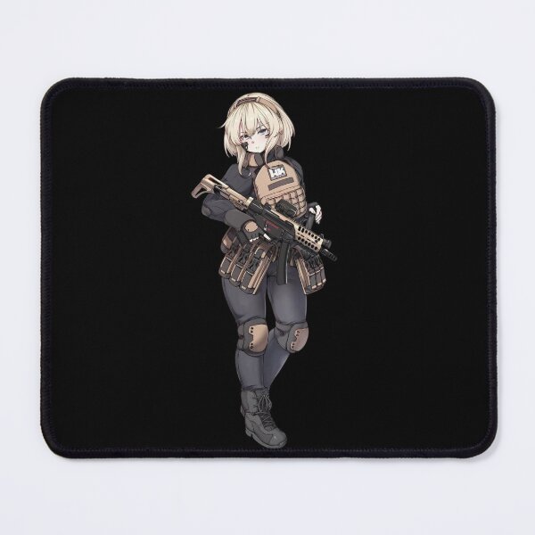 Item preview, Military Anime Girl designed and sold by kittiescuties.