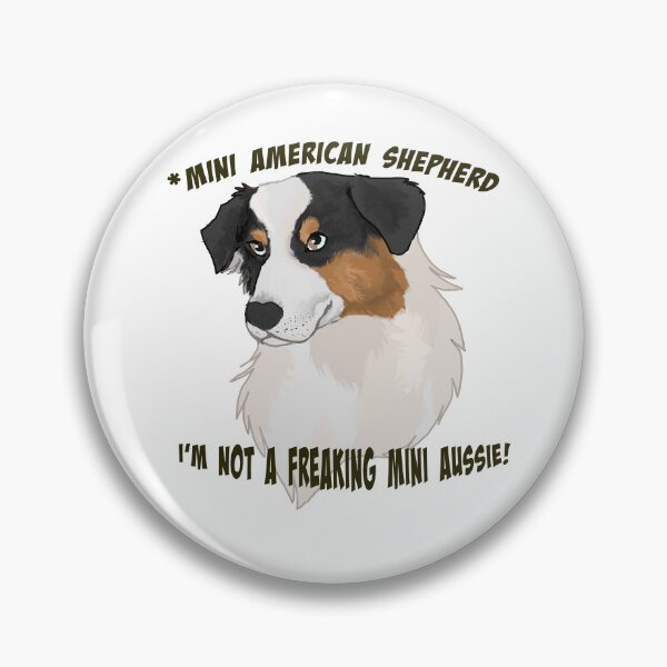 Artikelvorschau, Mini American Shepherd, kein Mini Aussie entworfen und verkauft von Blaspur.