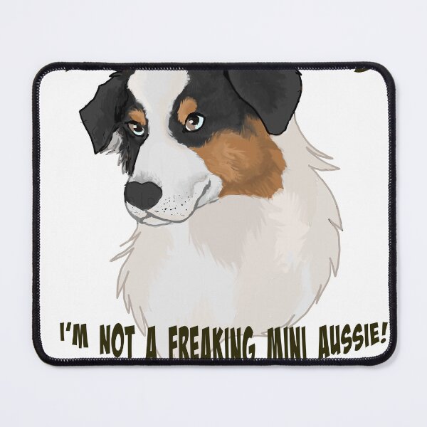 Item preview, Mini American shepherd, not a mini aussie designed and sold by Blaspur.