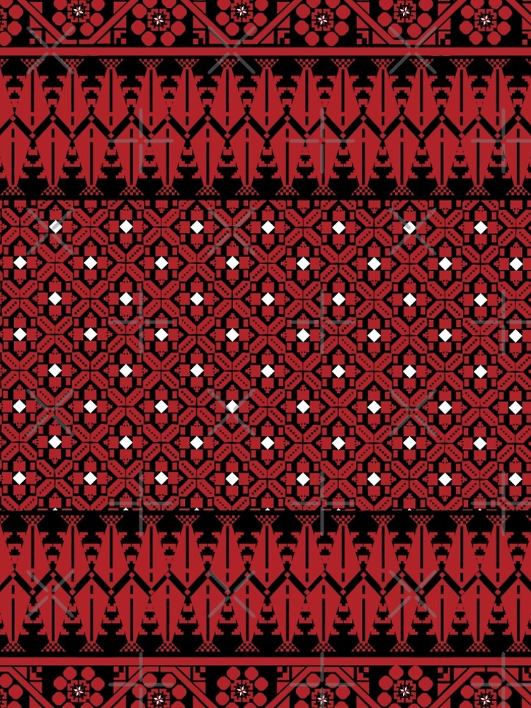 Tatreez Cross Stitch Patterns and Kits – Min Amanne Designs