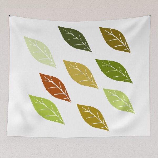 Item preview, leaf sticker designed and sold by Mewnew.