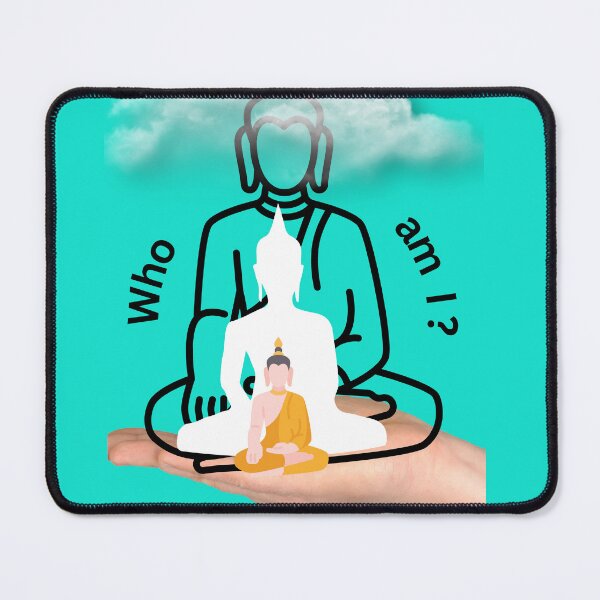 Item preview, WHO AM I? BUDDHISM & SPIRITUALISM( FOR LIGHT COLORS) designed and sold by IORODAN.