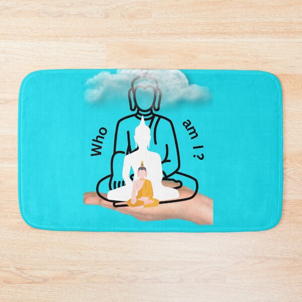 Item preview, WHO AM I?  BUDDHISM & SPIRITUALISM( FOR LIGHT COLORS) designed and sold by IORODAN.