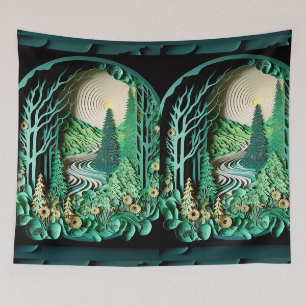 Item preview, Beautiful Nature Landscape designed and sold by ParadiseSlice.