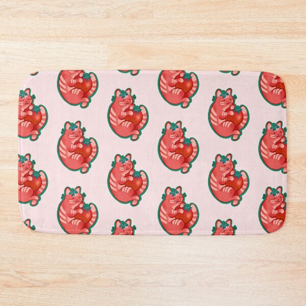 Item preview, Sleepy Tomato Cat  designed and sold by inkohitpsd.