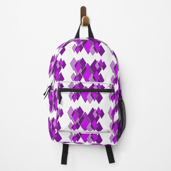 Item preview, Mid Mod Purple Diamonds designed and sold by Nancycurb.