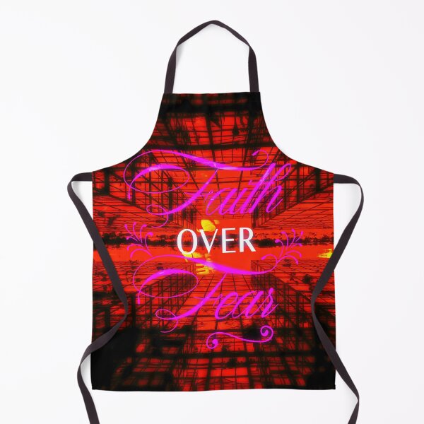 Item preview, Faith Over Fear Graphic Art designed and sold by EdwardMonet.