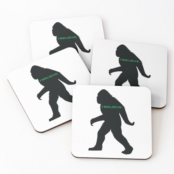 Item preview, I Believe in Sasquatch designed and sold by cbelle94.