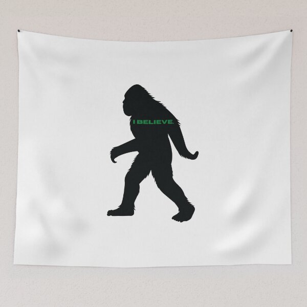 Aperçu de l'œuvre Je crois en Sasquatch créée et vendue par cbelle94.