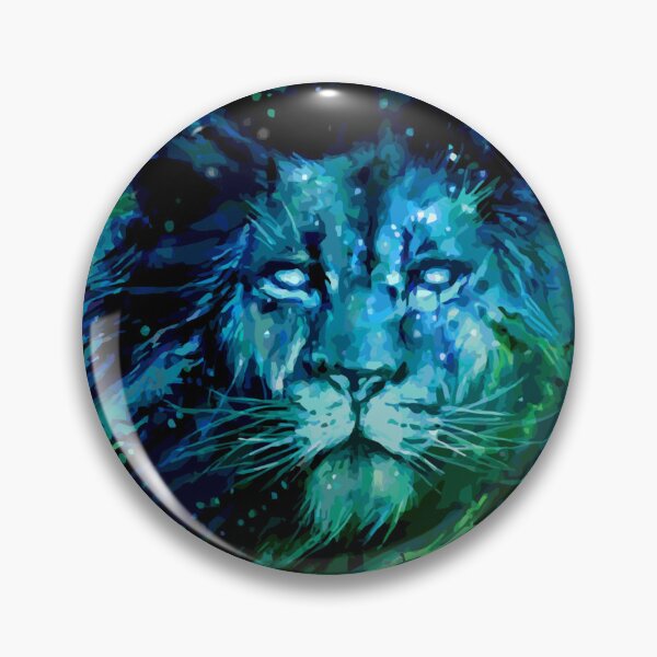 Item preview, Lion's head, abstract designed and sold by zeljana0504.