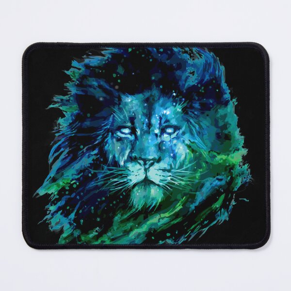 Item preview, Lion's head, abstract designed and sold by zeljana0504.