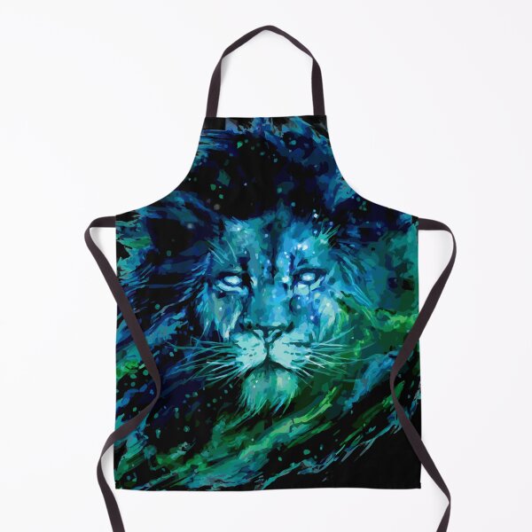 Item preview, Lion's head, abstract designed and sold by zeljana0504.