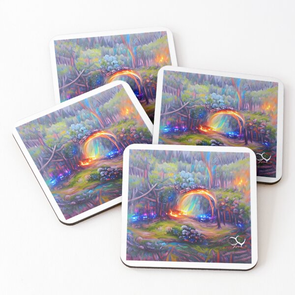 Item preview, Rainbow Portal designed and sold by LadyLunaStar.